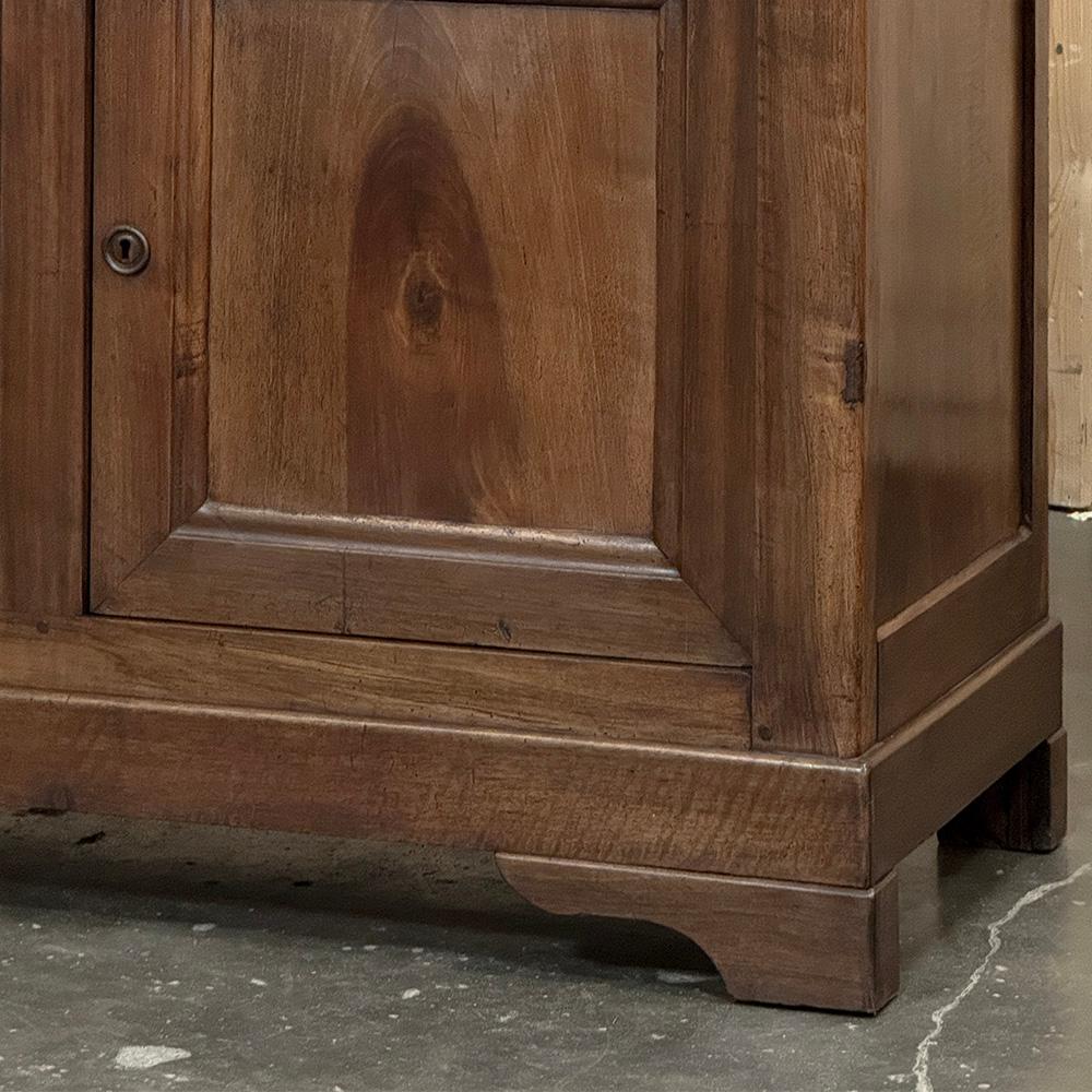 Buffet in noce del periodo Louis Philippe del XIX secolo ~ Enfilade ~ Credenza in vendita 2