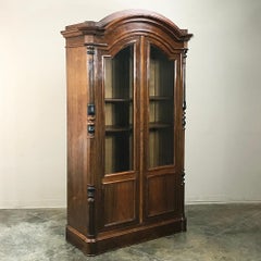 Libreria in palissandro francese Louis Philippe del XIX secolo