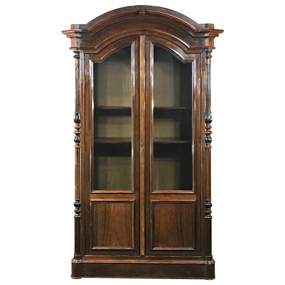 19th Century French Louis XIII Bookcase at 1stDibs