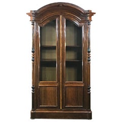 Used 19th Century French Louis Philippe Rosewood Bookcase