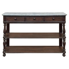 Tavoli consolle in Wood