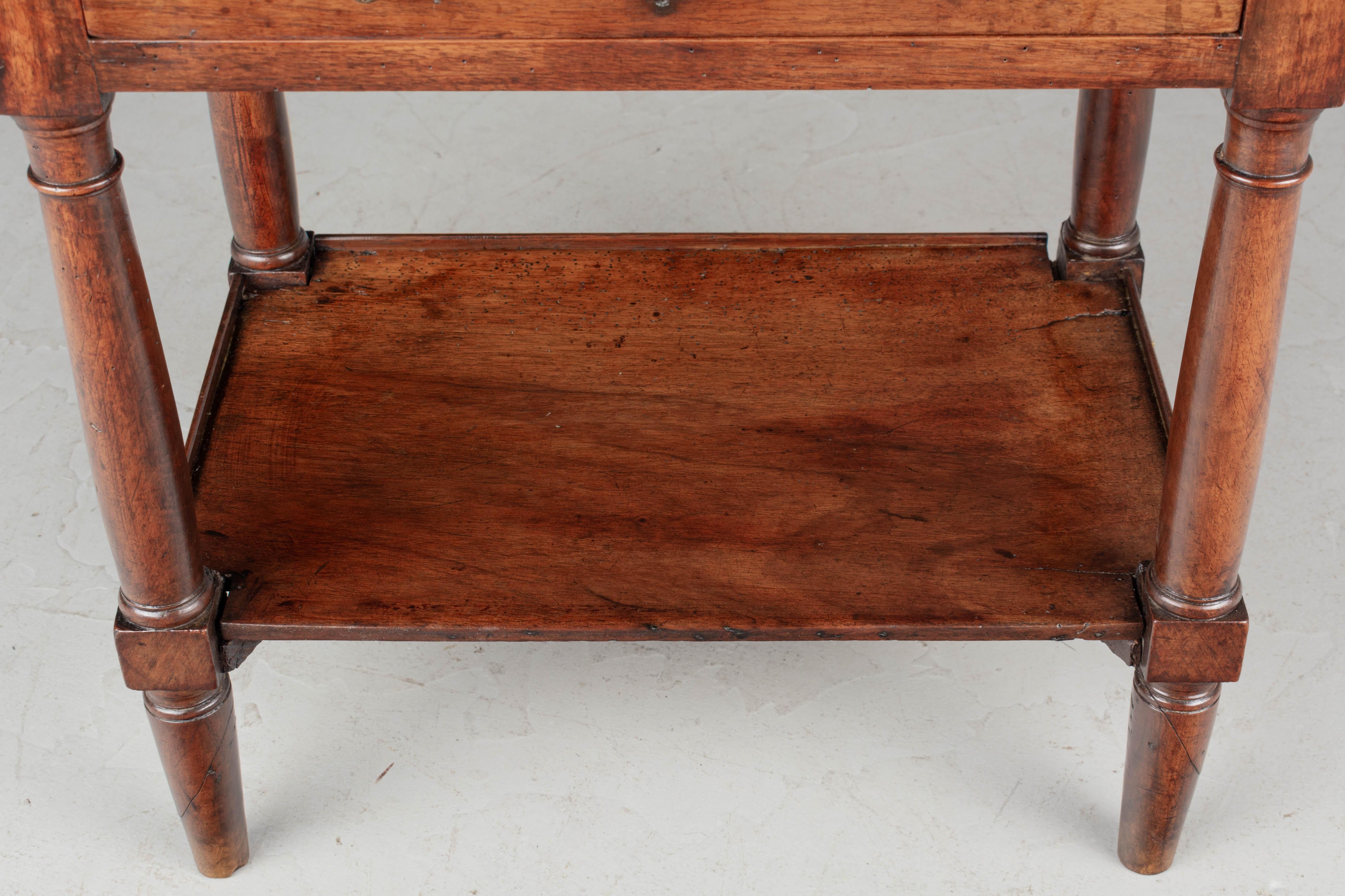 19th Century French Louis Philippe Side Table 5