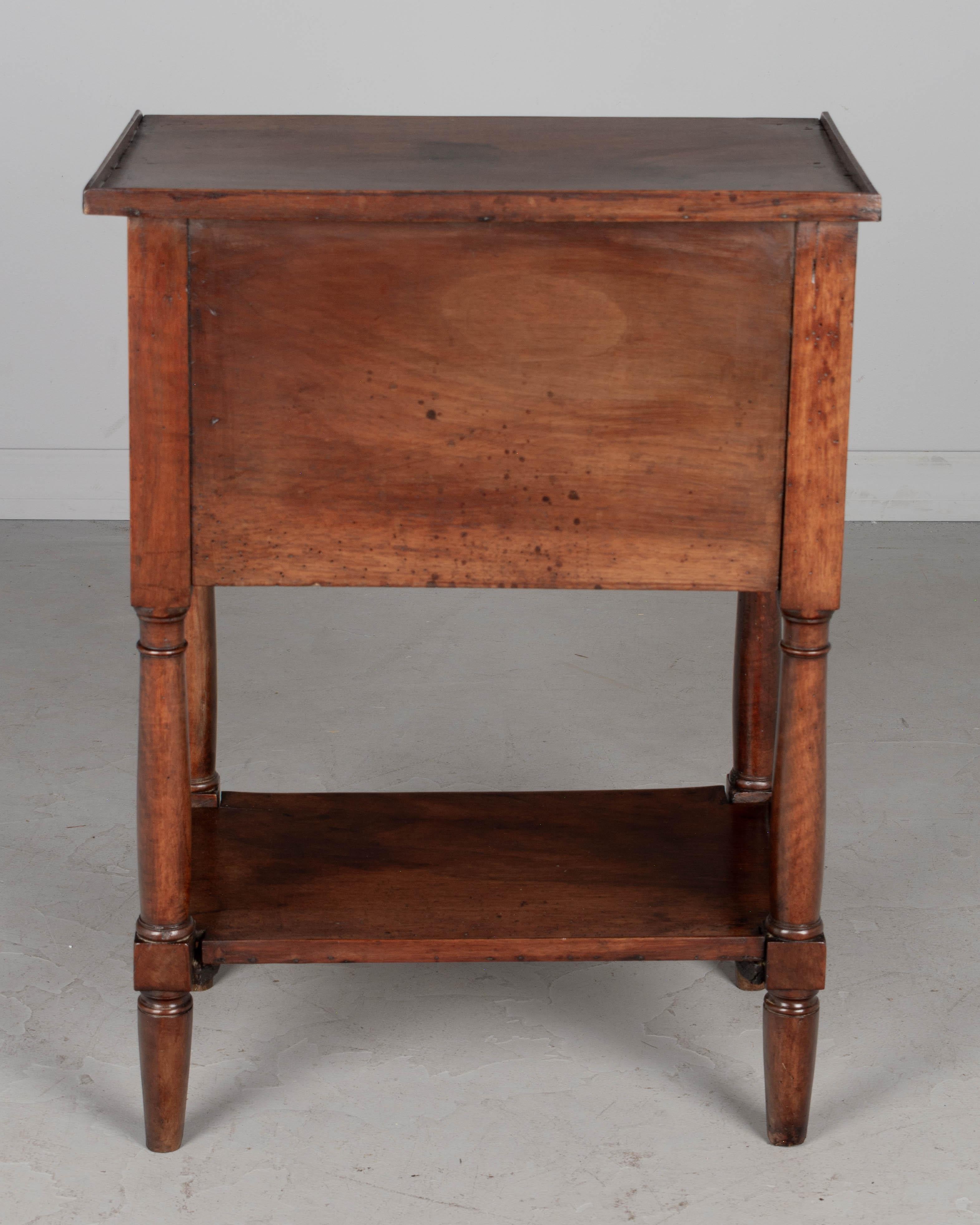 19th Century French Louis Philippe Side Table 1