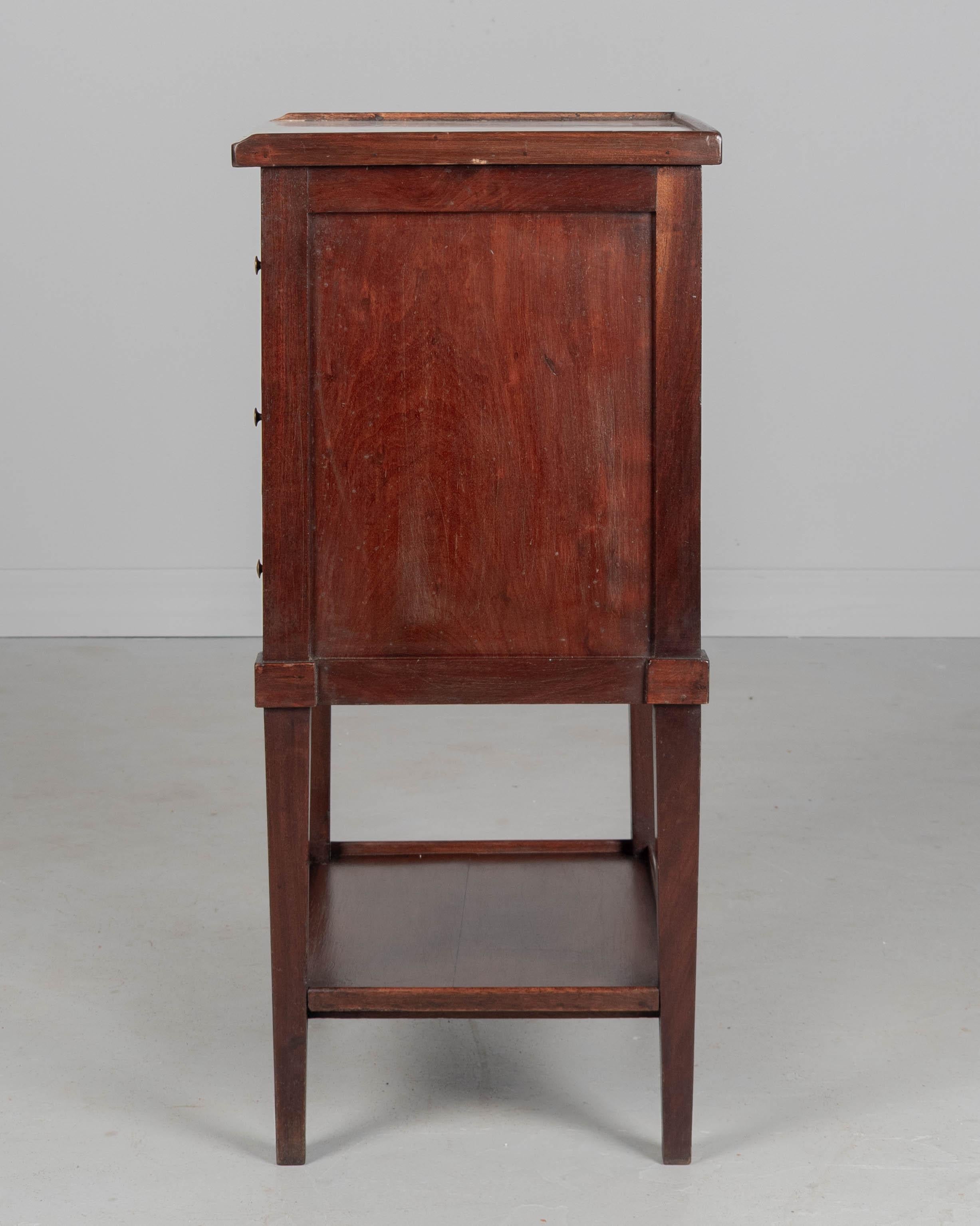 19th Century French Louis Philippe Side Table For Sale 1