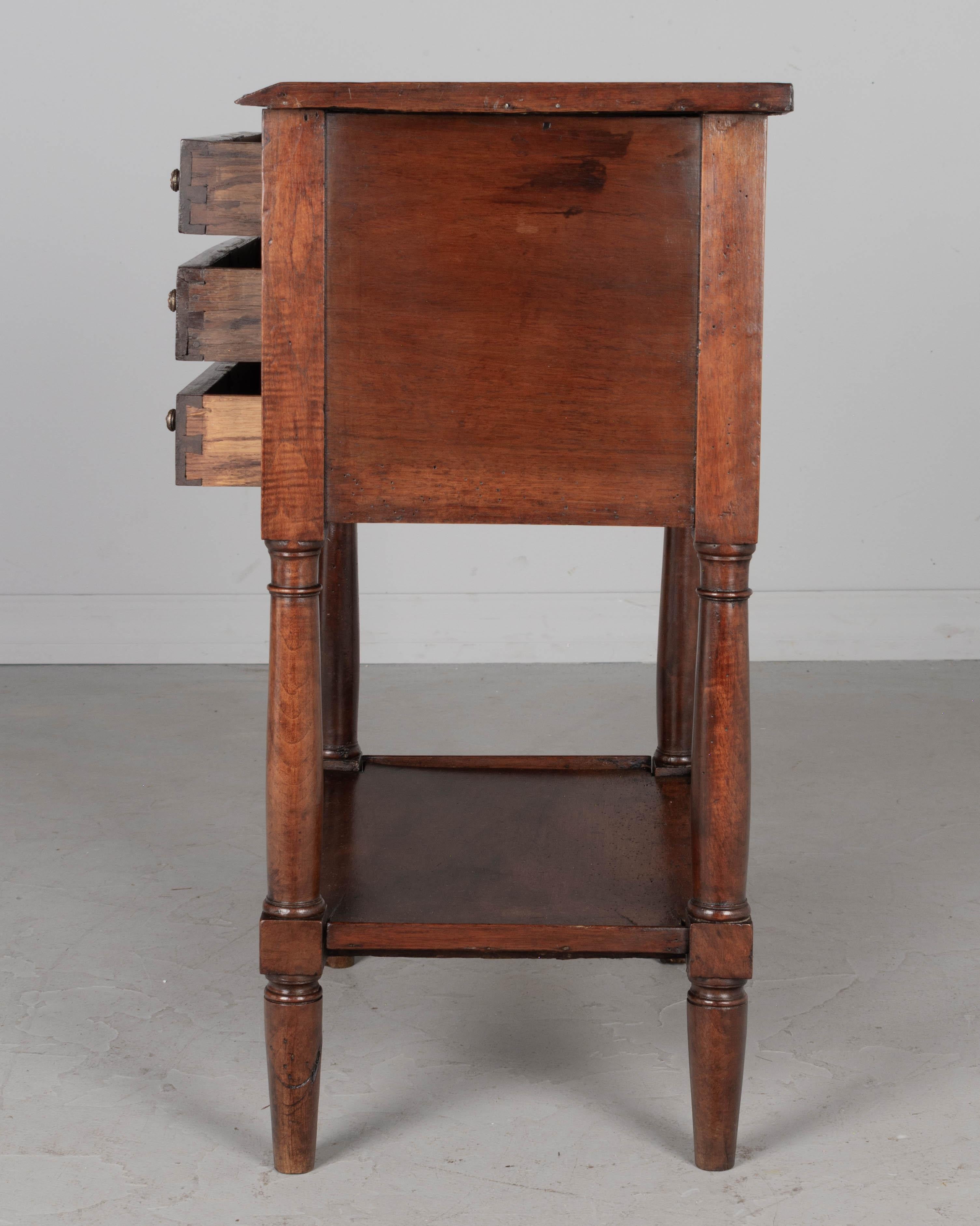 19th Century French Louis Philippe Side Table 3