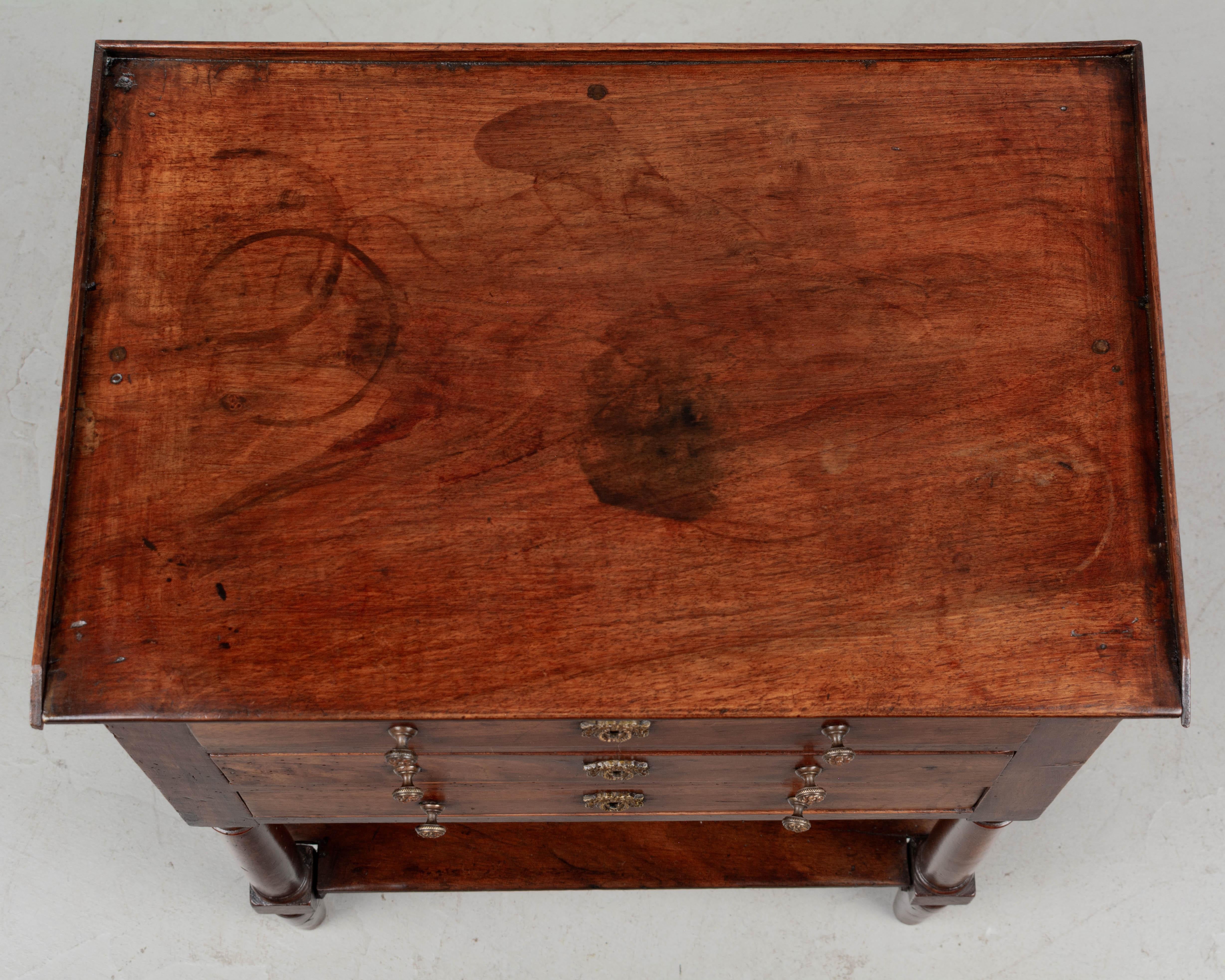 19th Century French Louis Philippe Side Table 4