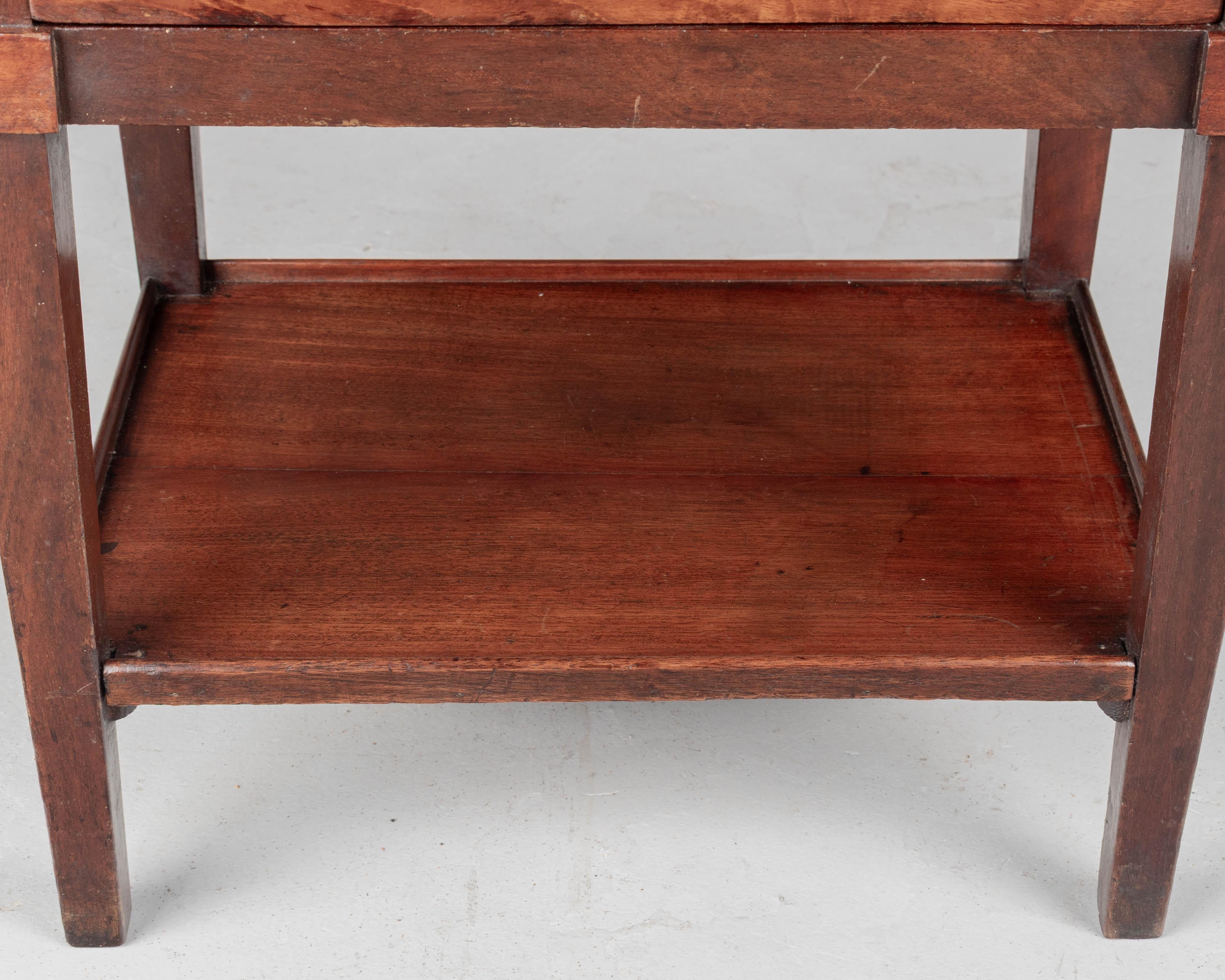 19th Century French Louis Philippe Side Table For Sale 4