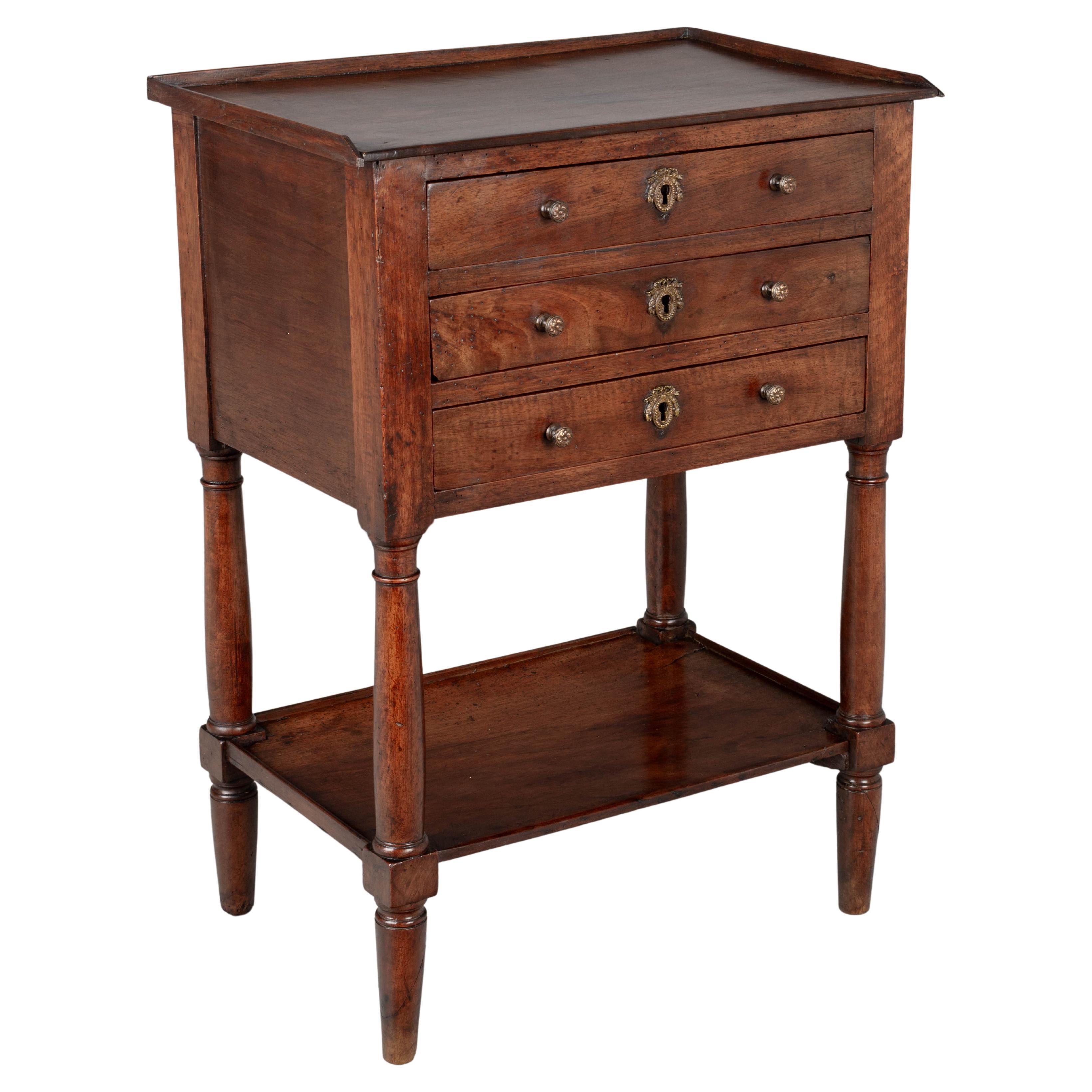 19th Century French Louis Philippe Side Table