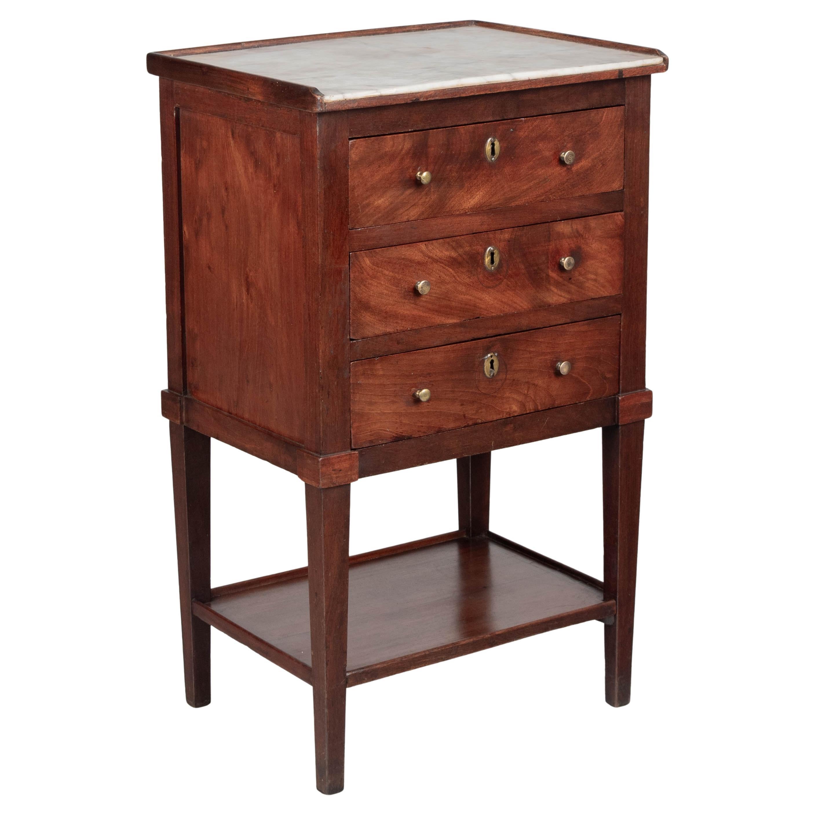 19th Century French Louis Philippe Side Table For Sale