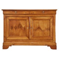 Antique 19th Century French Louis Philippe Sideboard Cabinet