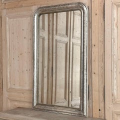 Miroir en argent Louis Philippe du 19ème siècle français