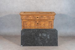 19th Century French Louis Philippe Style Bleached Commode