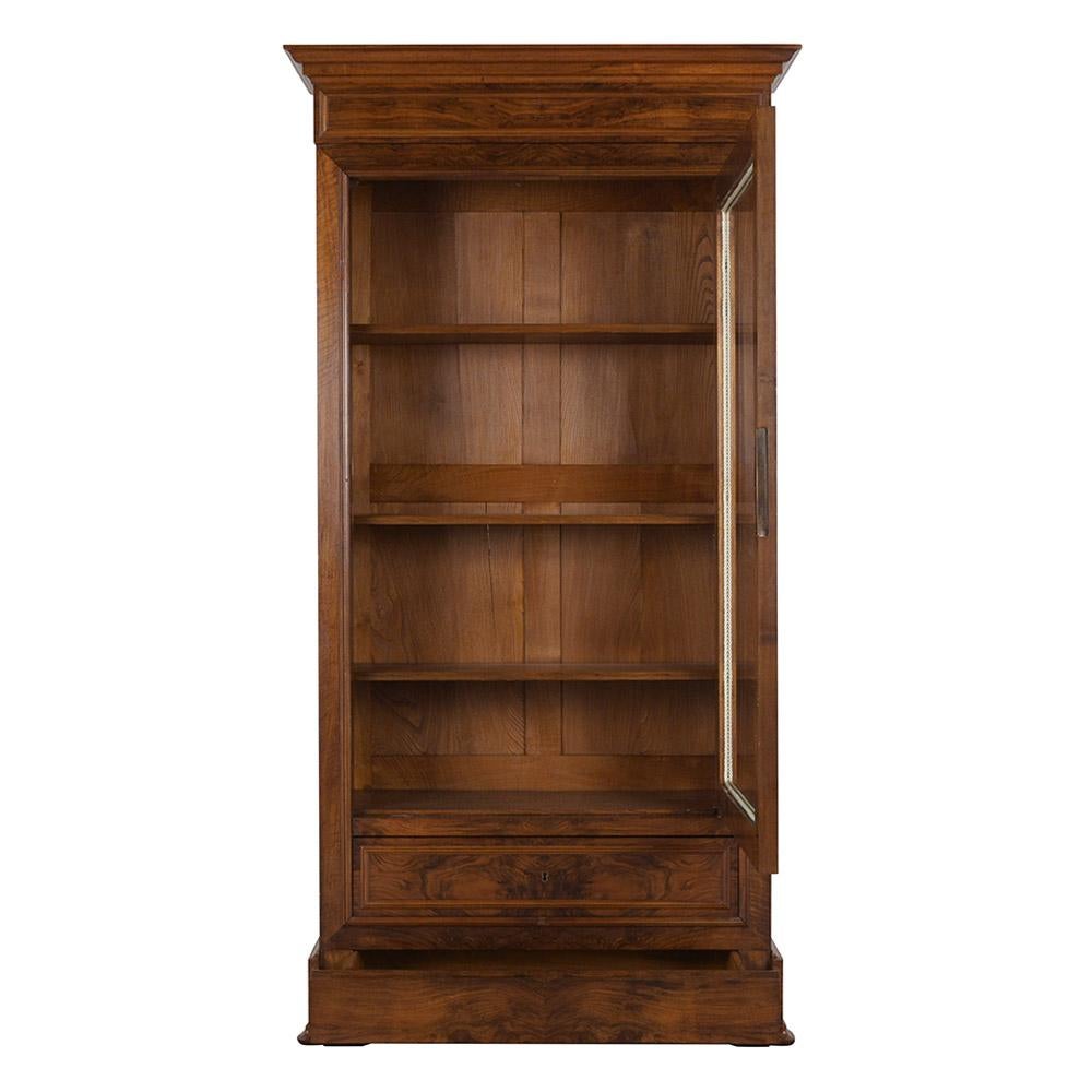 19th Century French Louis Philippe Style Bookcase 6