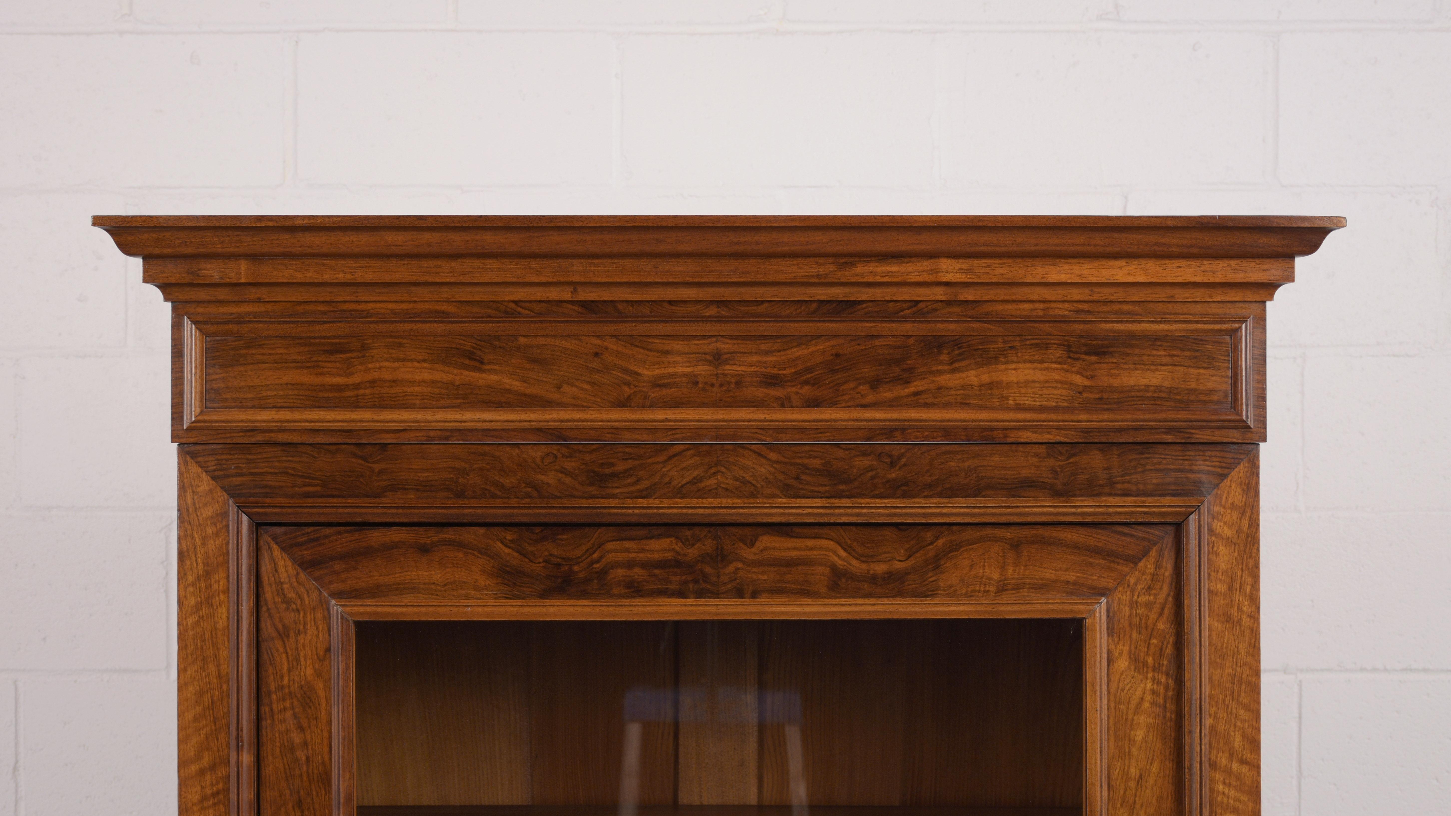 19th Century French Louis Philippe Style Bookcase 2