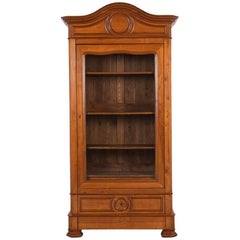 19th Century French Louis Philippe-Style Bookcase