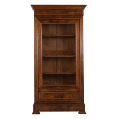 19th Century French Louis Philippe Style Bookcase