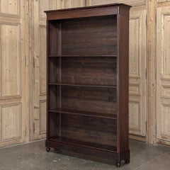 Librería abierta francesa del siglo XIX estilo Louis Philippe