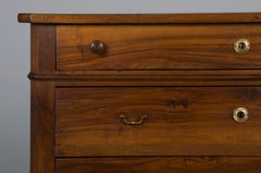 19th Century French Louis Philippe Style Walnut Chest of Drawers