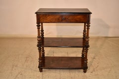 19th Century French Louis Philippe Walnut Buffet