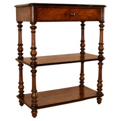 19th Century French Louis Philippe Walnut Buffet