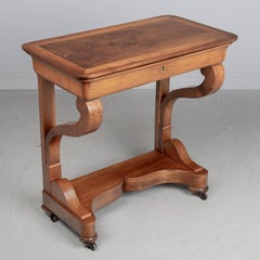 19th Century French Louis Philippe Walnut Console