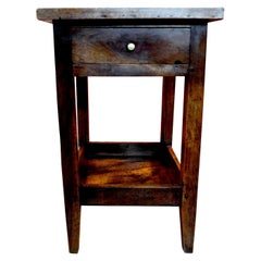 19th Century French  Louis Philippe Walnut Table