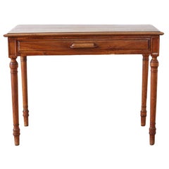 Antique 19th Century French Louis Philippe Walnut Writing Desk