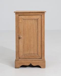 19th Century French Louis Philippe Wooden Side Cabinet Table