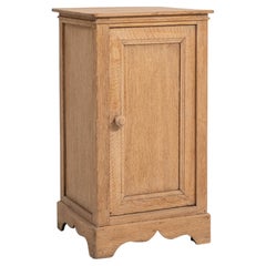 19th Century French Louis Philippe Wooden Side Cabinet Table