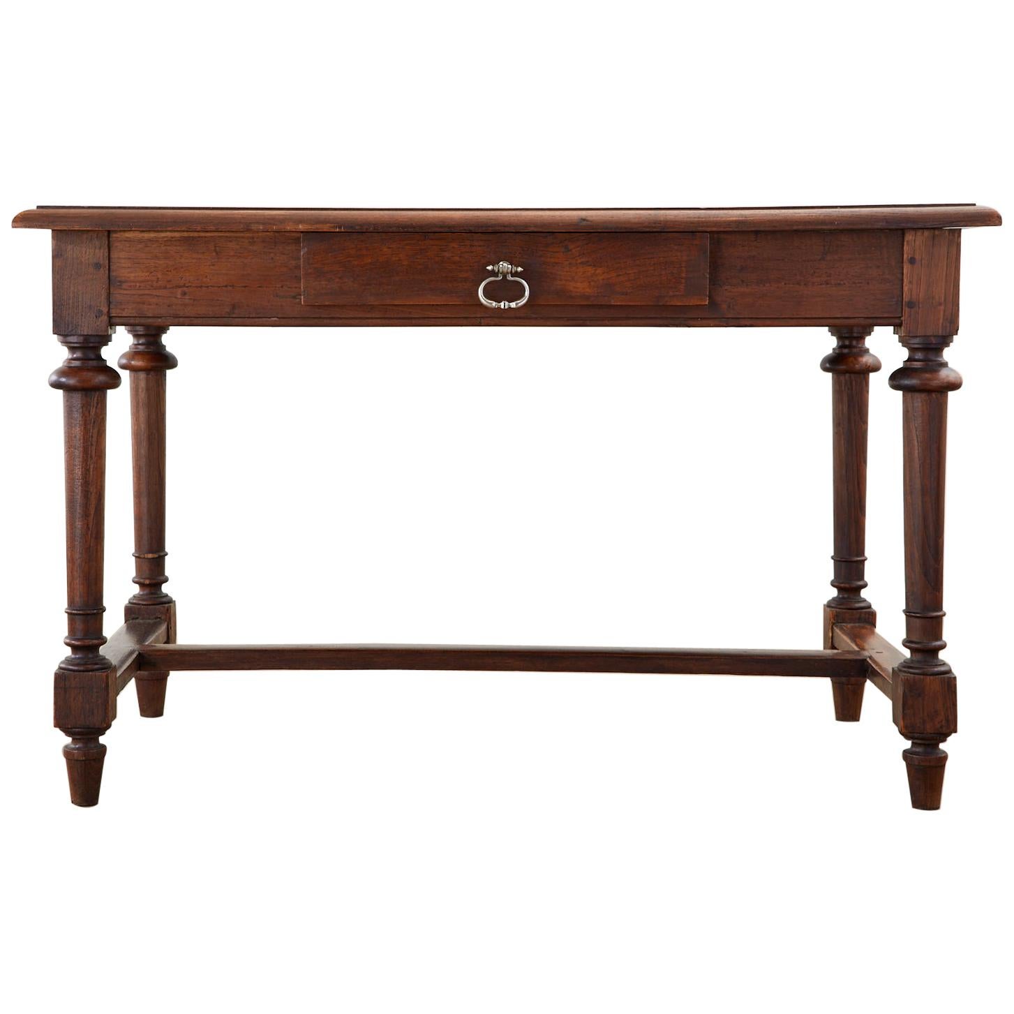 19th Century French Louis Philippe Writing Table Desk