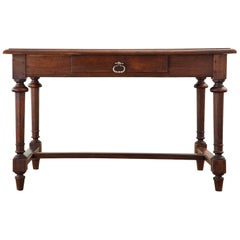 19th Century French Louis Philippe Writing Table Desk