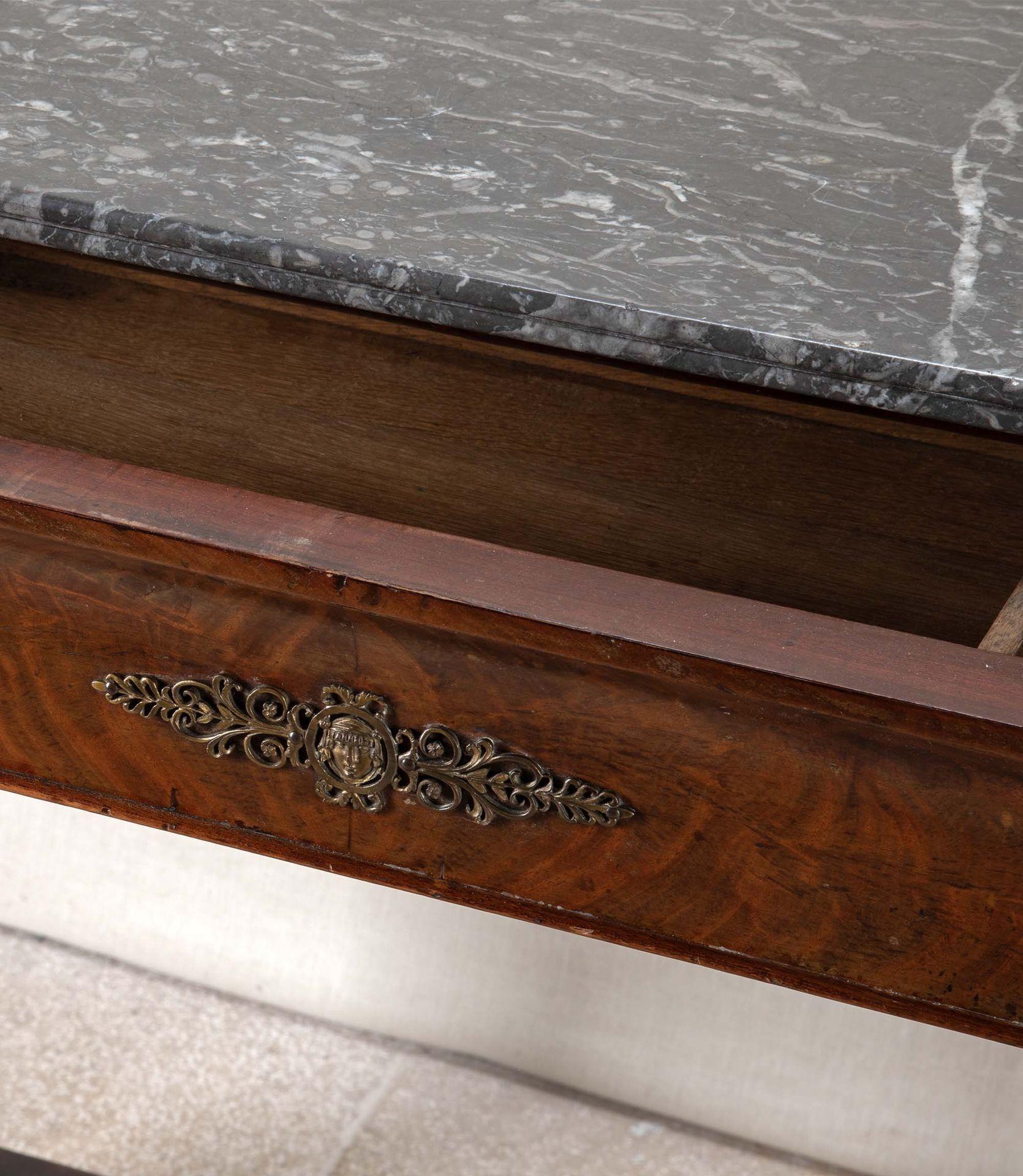 19th Century French Louis Phillippe Console For Sale 4