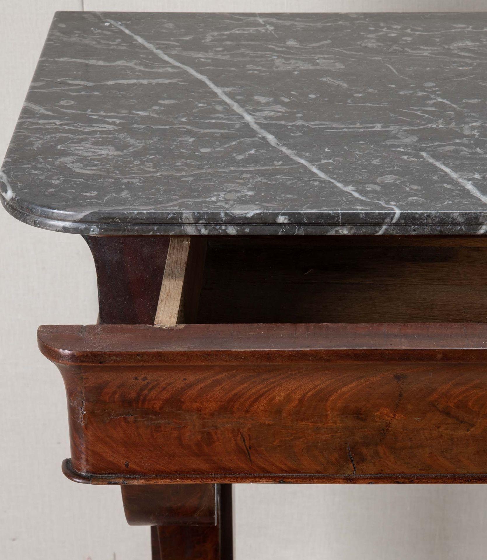 19th Century French Louis Phillippe Console For Sale 5