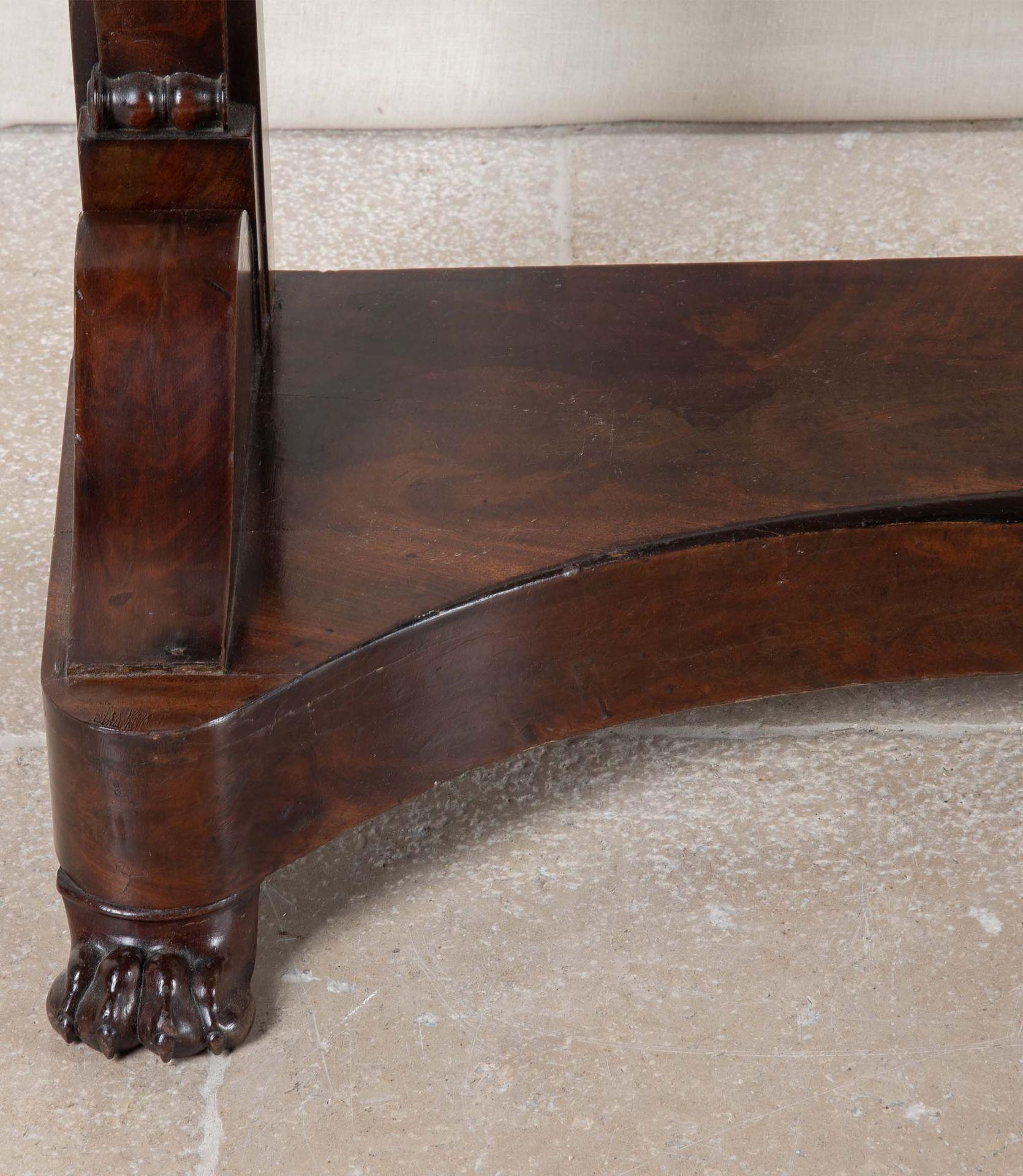 19th Century French Louis Phillippe Console For Sale 6