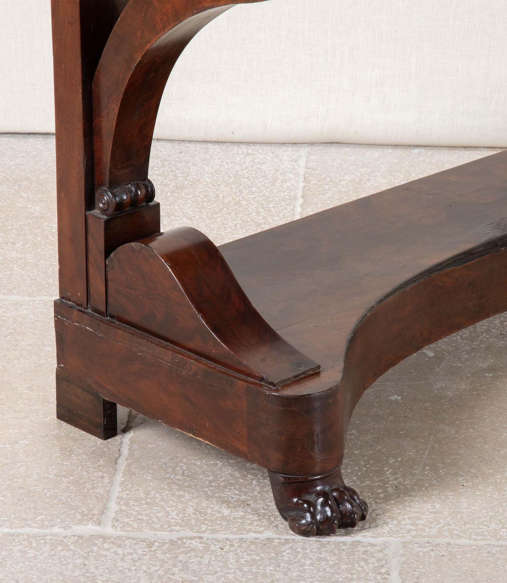 19th Century French Louis Phillippe Console For Sale 7