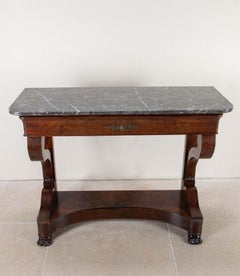 19th Century French Louis Phillippe Console