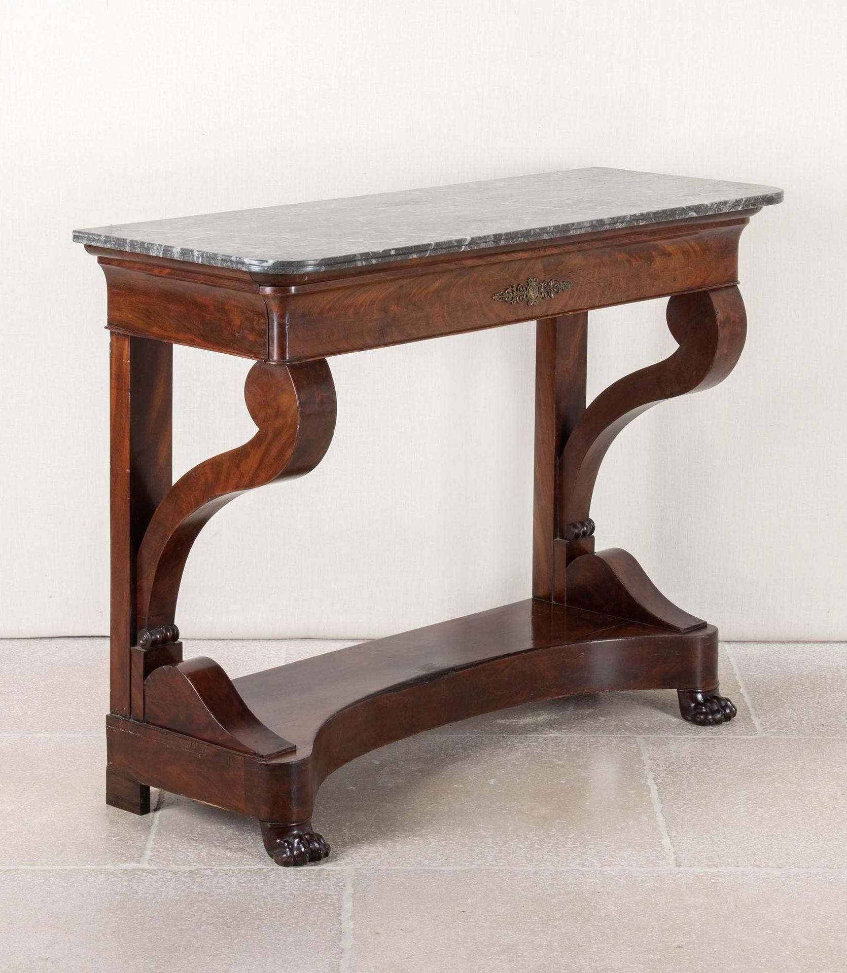 19th Century French Louis Phillippe Console In Good Condition For Sale In Gloucestershire, GB