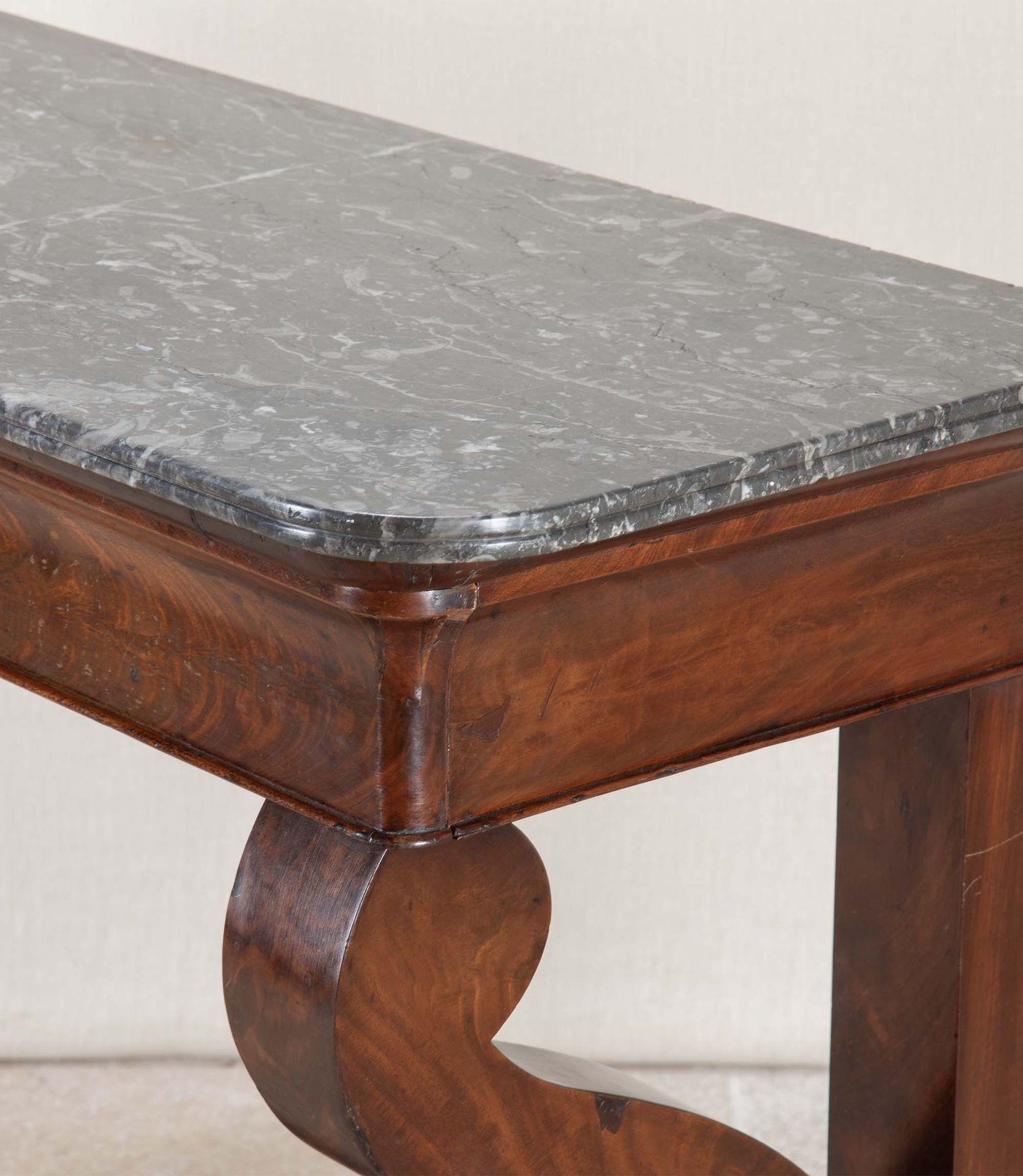 Marble 19th Century French Louis Phillippe Console For Sale