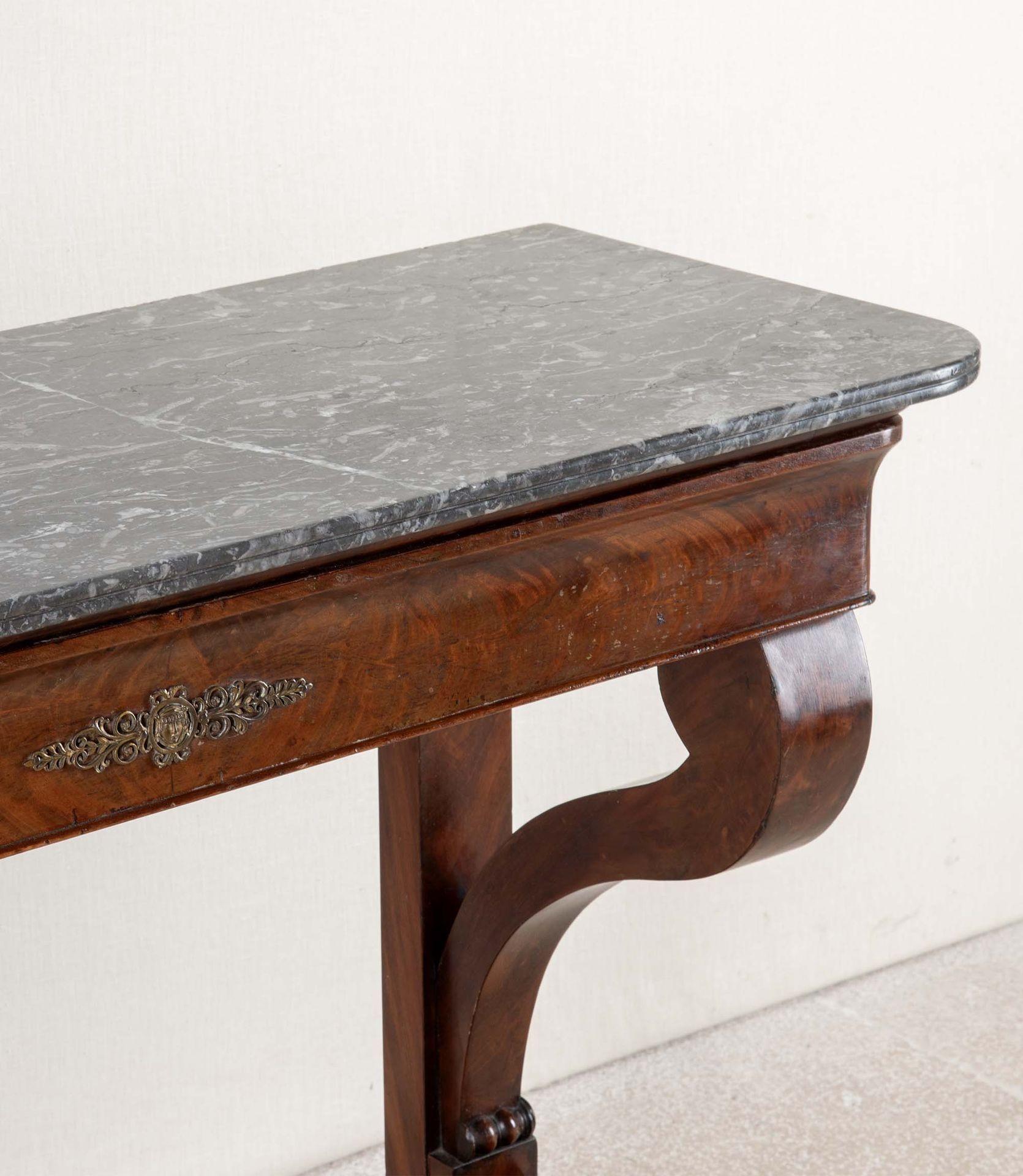 19th Century French Louis Phillippe Console For Sale 1