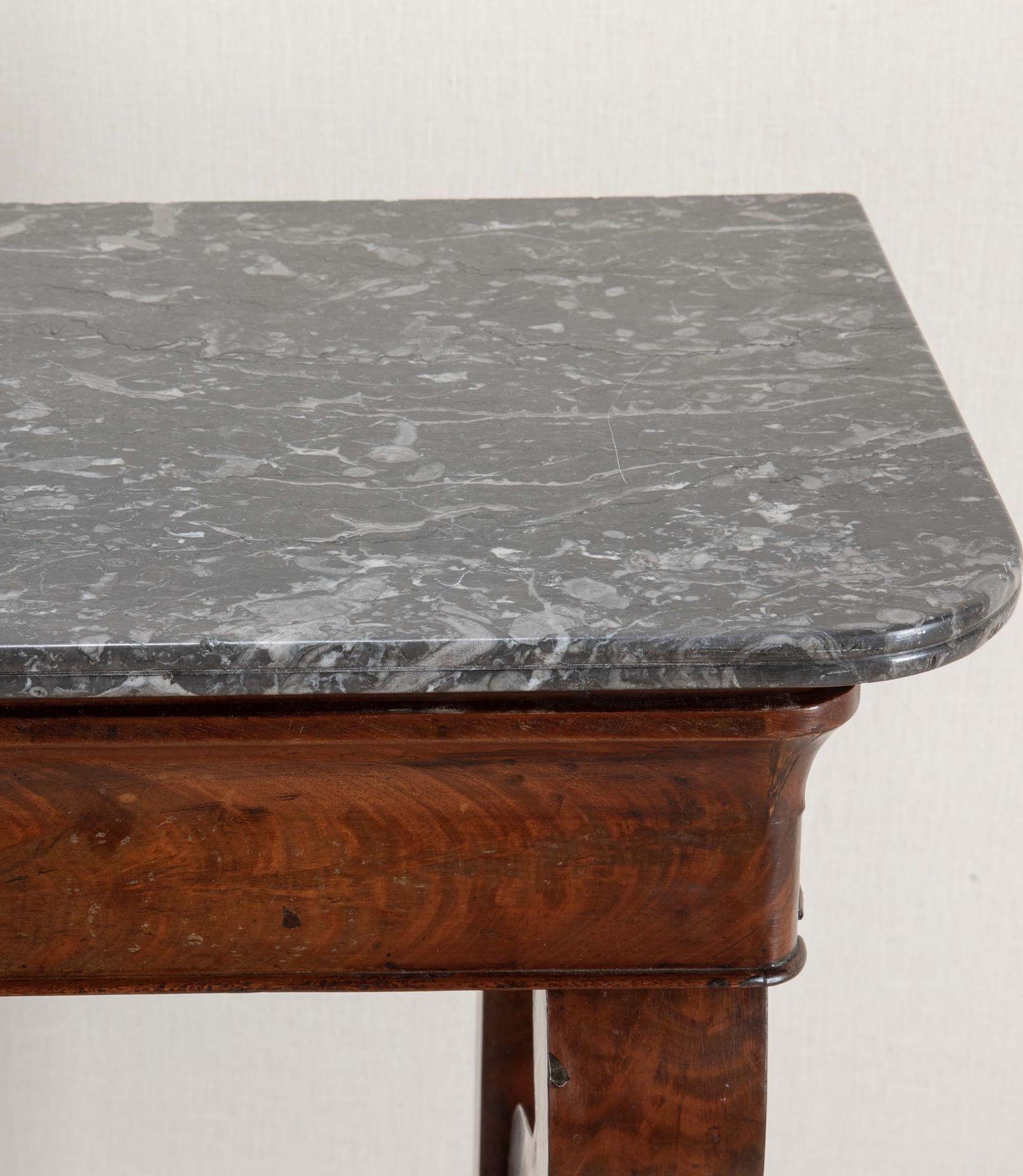 19th Century French Louis Phillippe Console For Sale 2