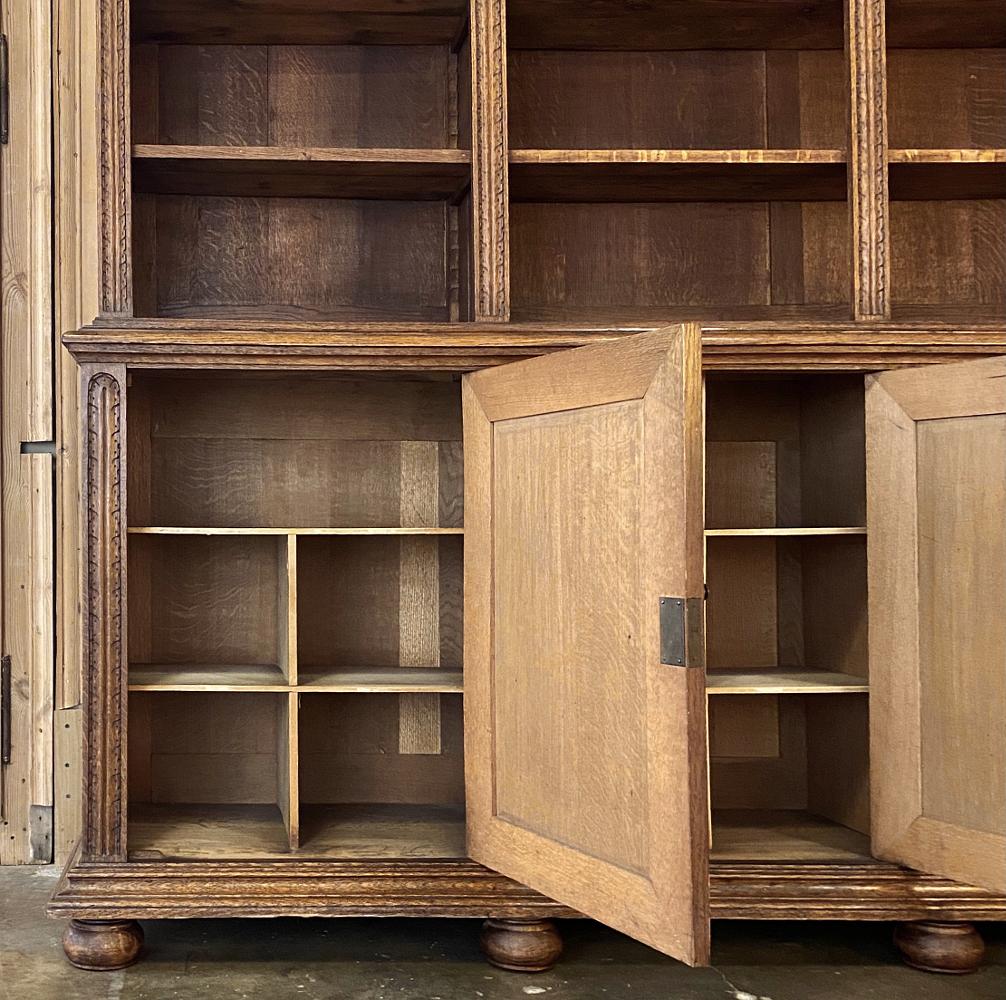 19th Century French Louis XIII Bookcase 6