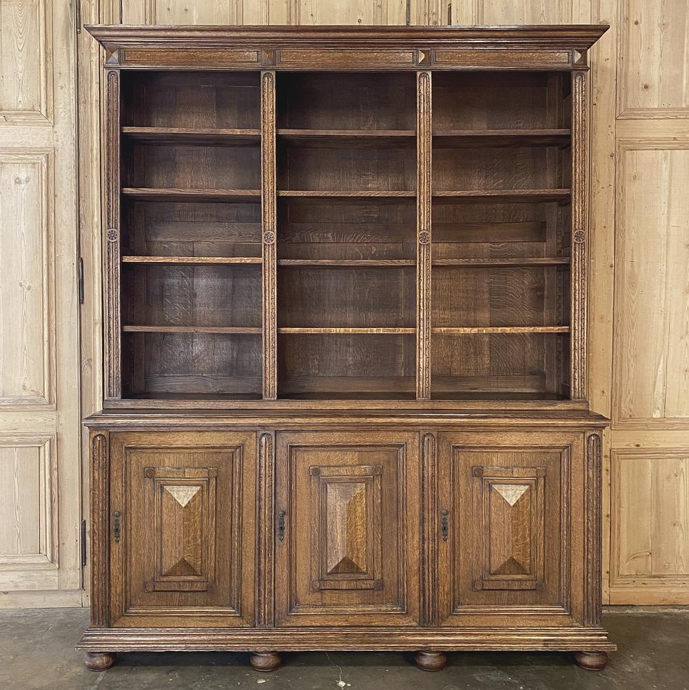 Late 19th Century 19th Century French Louis XIII Bookcase