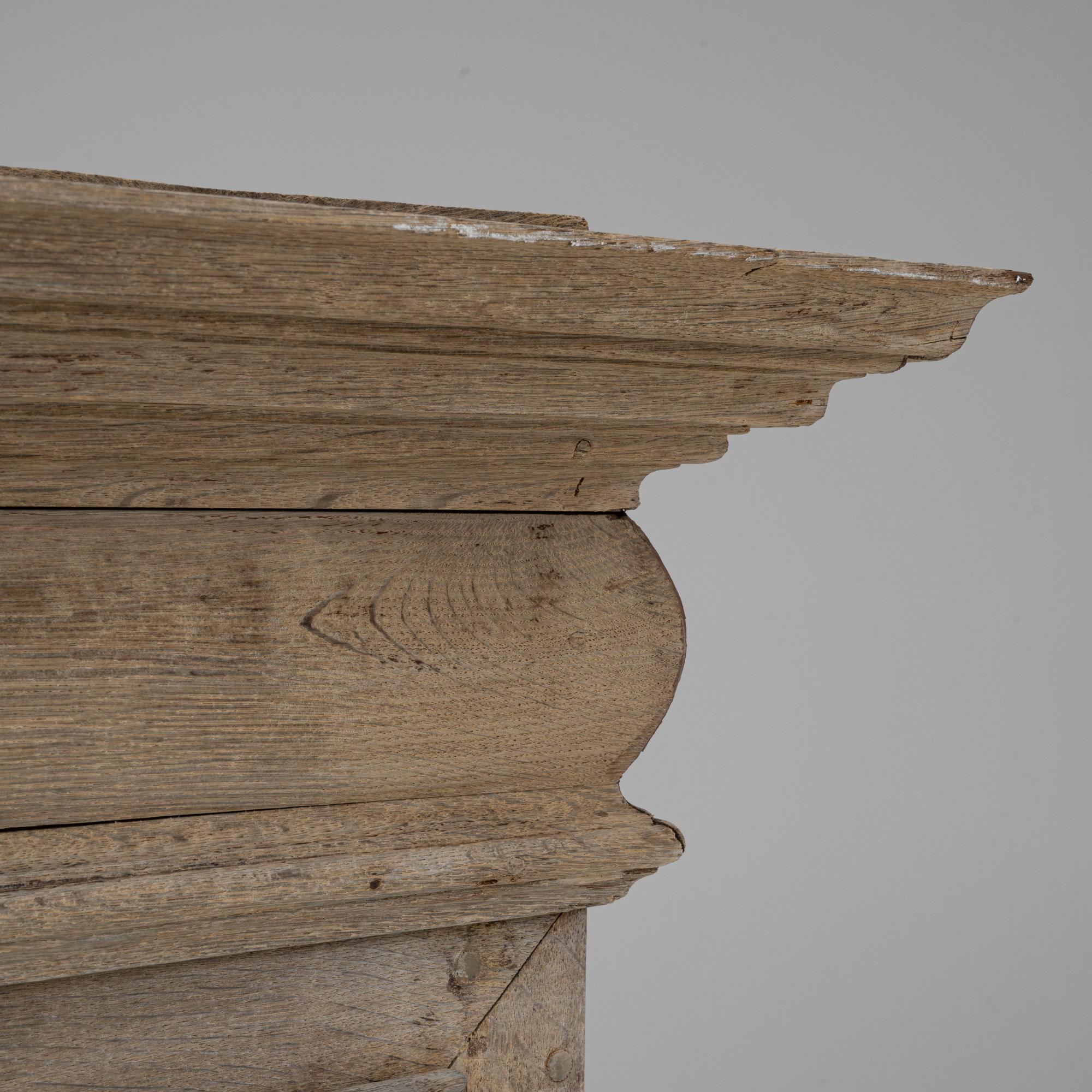 Armadio francese del XIX secolo in stile Luigi XIII di Oak in vendita 3