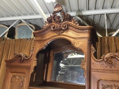 19th Century French Louis XIII Walnut Sideboard
