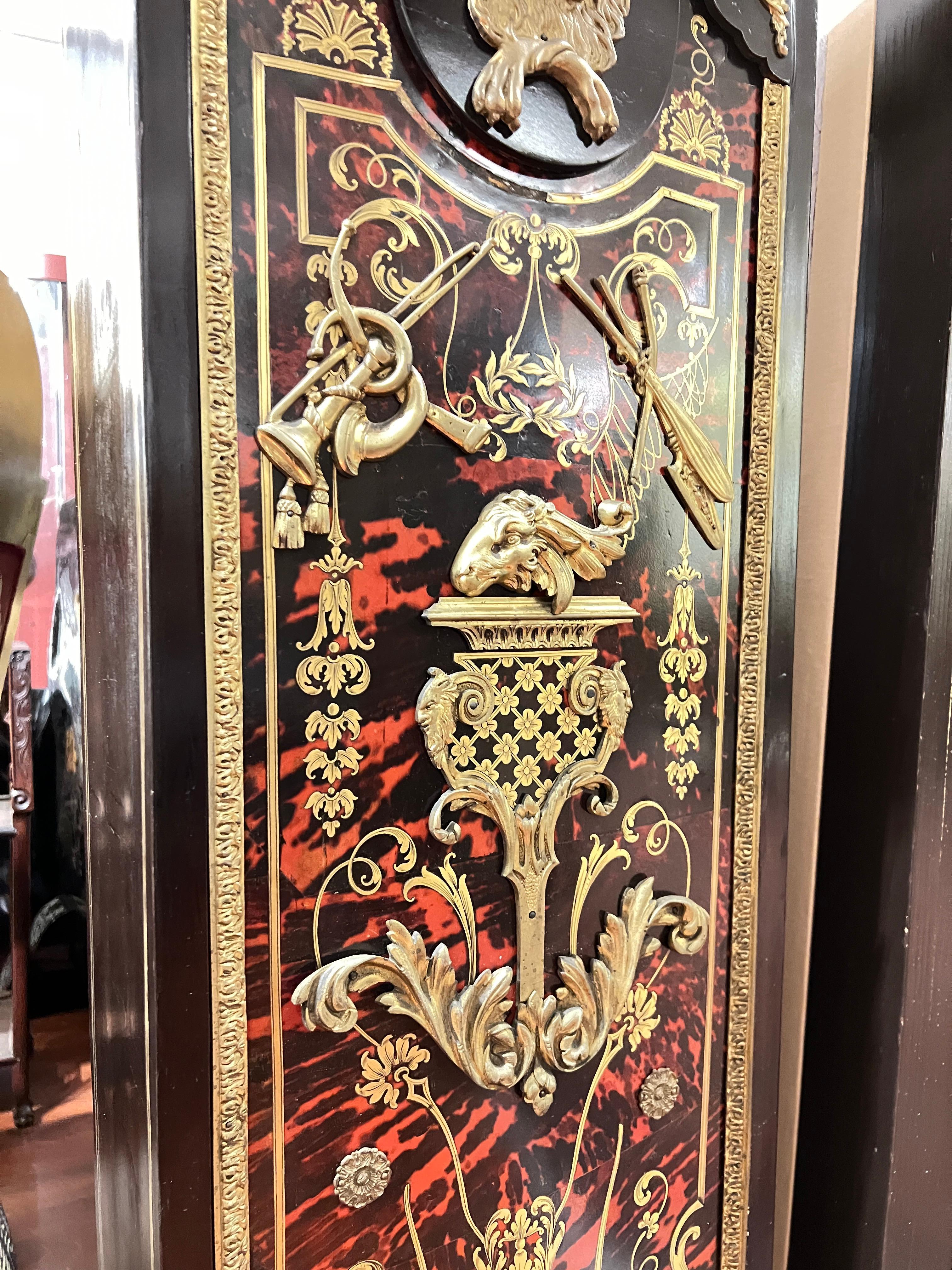 Piedistallo francese del XIX secolo in stile Luigi XIV Boulle in vendita 2