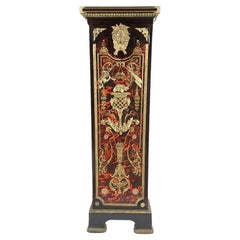 19th Century French Louis XIV Boulle Style Pedestal