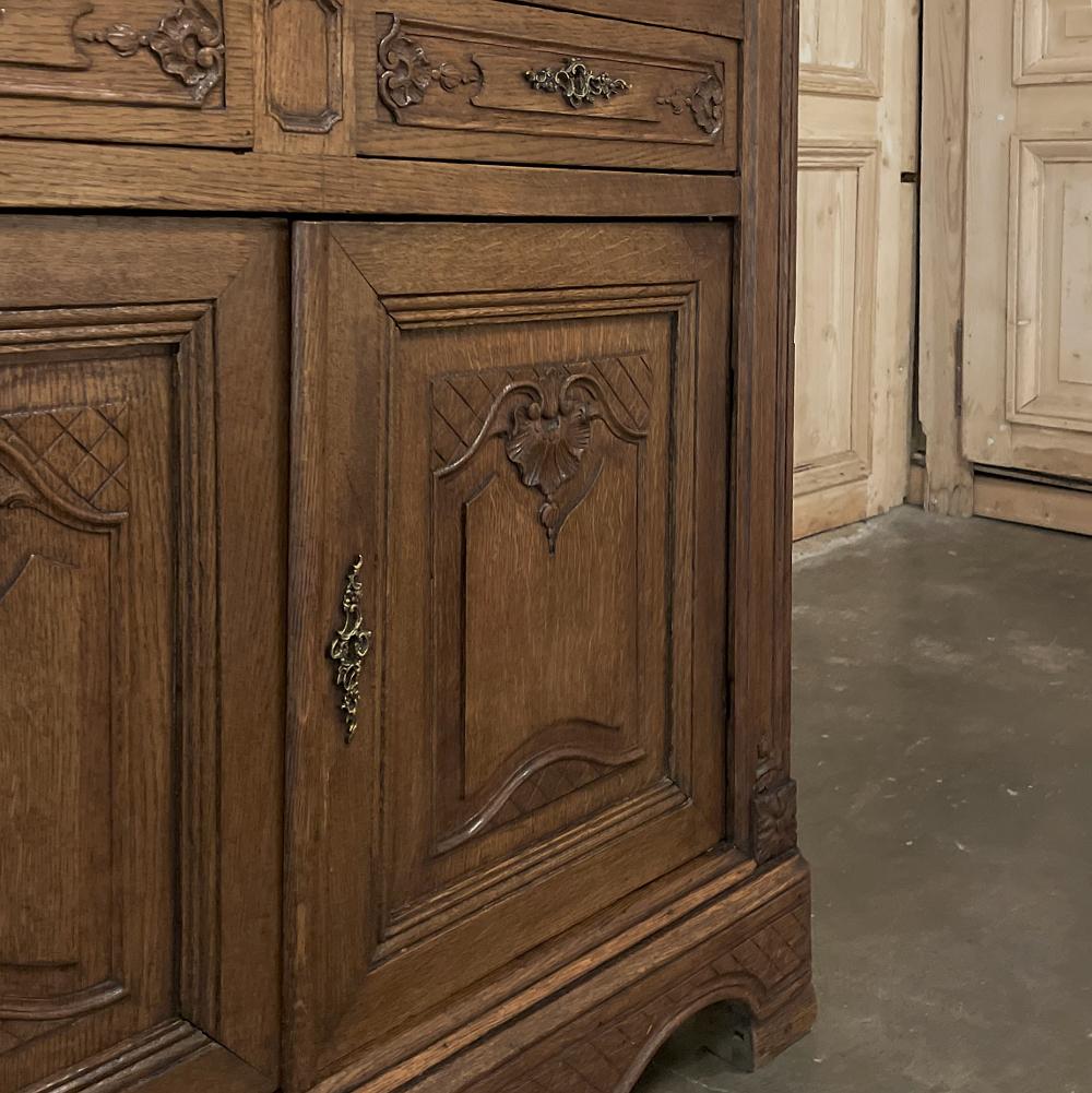 19th Century French Louis XIV Cabinet, Homme Debout For Sale 6