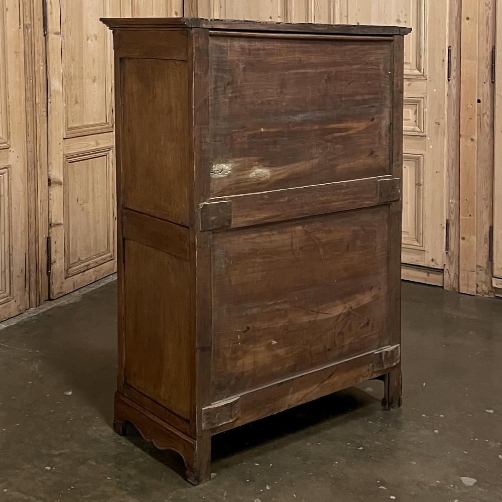 19th Century French Louis XIV Cabinet, Homme Debout For Sale 8