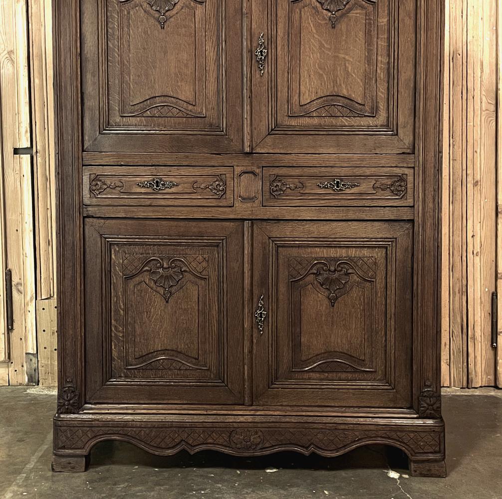 19th Century French Louis XIV Cabinet, Homme Debout In Good Condition For Sale In Dallas, TX