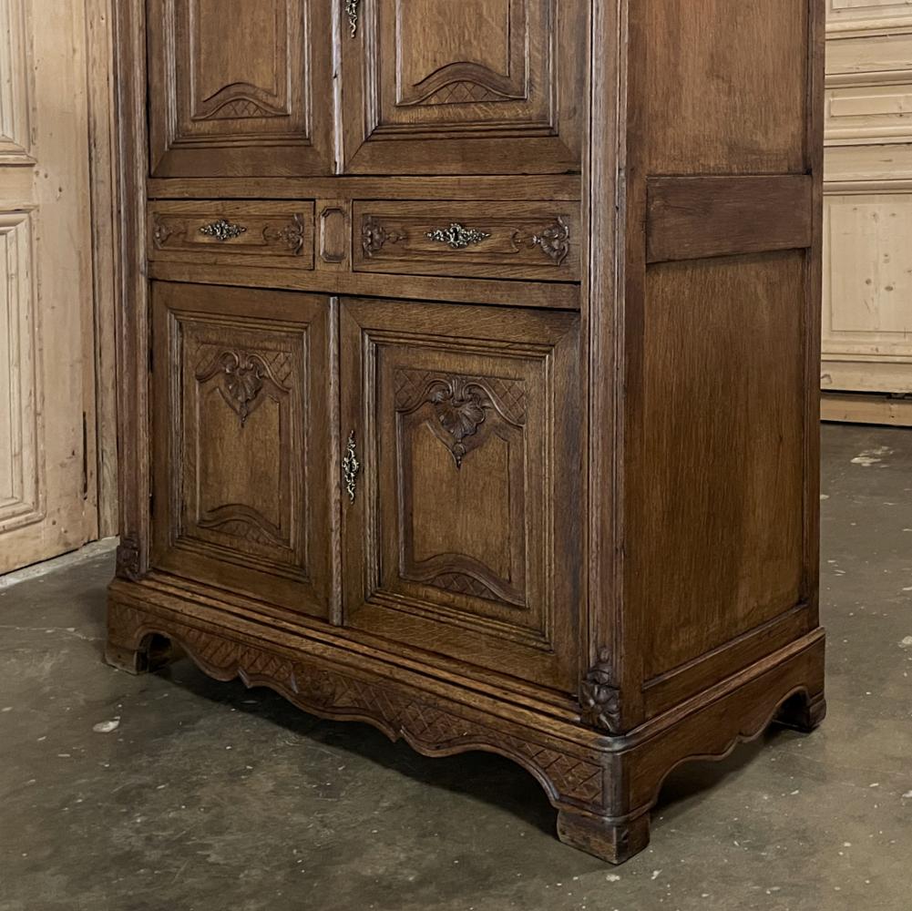 Late 19th Century 19th Century French Louis XIV Cabinet, Homme Debout For Sale